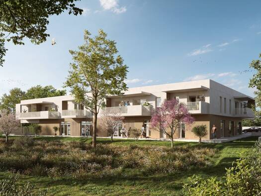 Appartement à vendre - neuf 224 000 € 2 pièces 43,5 m² 1er étage dès le 31/12/2027 Sainte Brigitte Fréjus 83600