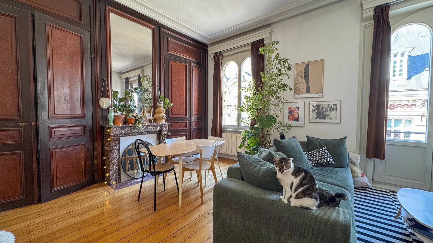 Appartement 2 pièces 48 m² · à Lille · 47,9 m² · 265 000 €