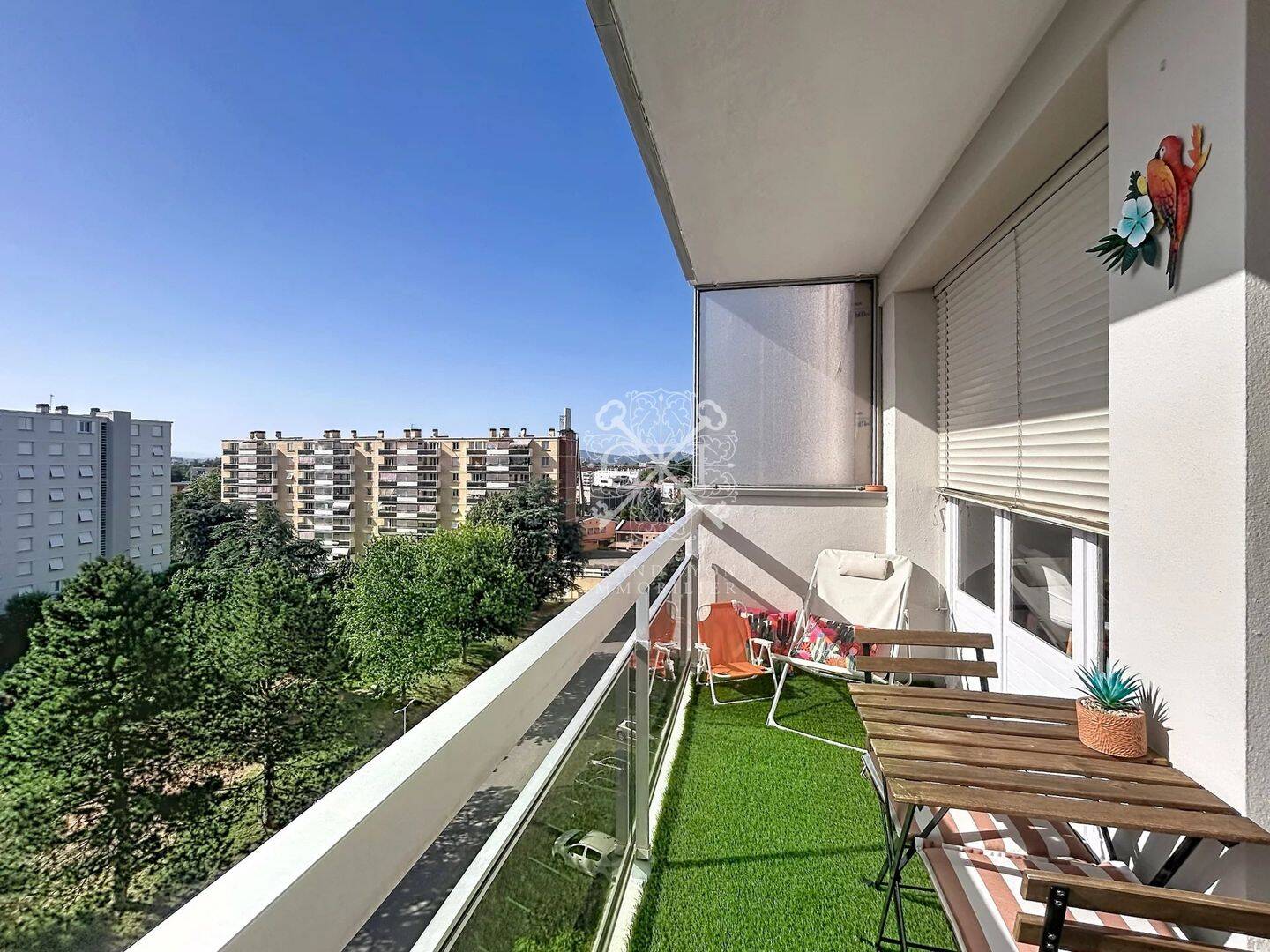 Appartement 3 pièces 56 m² · à Sainte-Foy-lès-Lyon · 55,6 m² · 195 000 €
