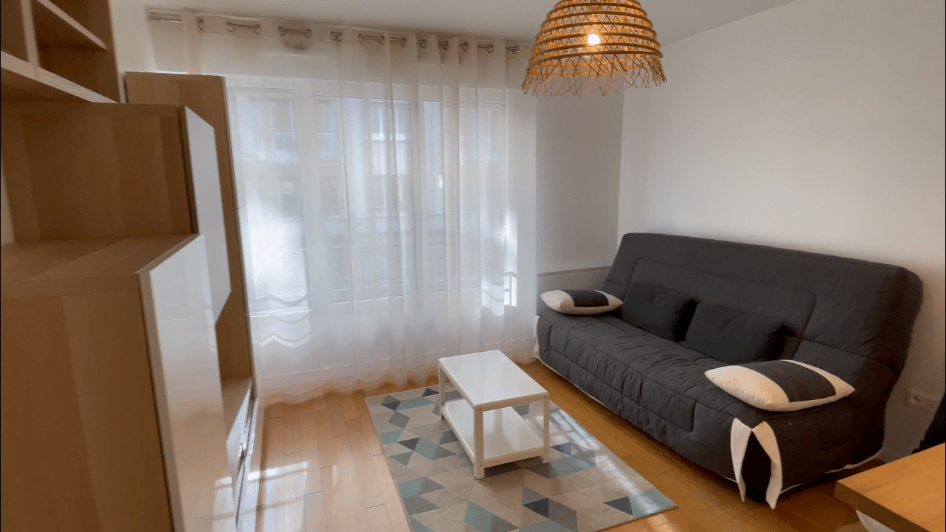 Appartement 1 pièce 26 m² · à Paris 15ème Arrondissement · 26 m² · 1 035 €/mois