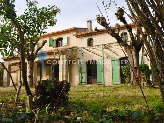 Villa à vendre 509 000 € 6 pièces 4 chambres 203 m² 2 029 m² de terrain Saint-Martin-de-Londres 34380