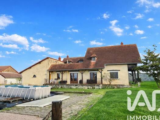 Maison à vendre 290 000 € 6 pièces 5 chambres 160 m² Saint-Gérand-de-Vaux 03340