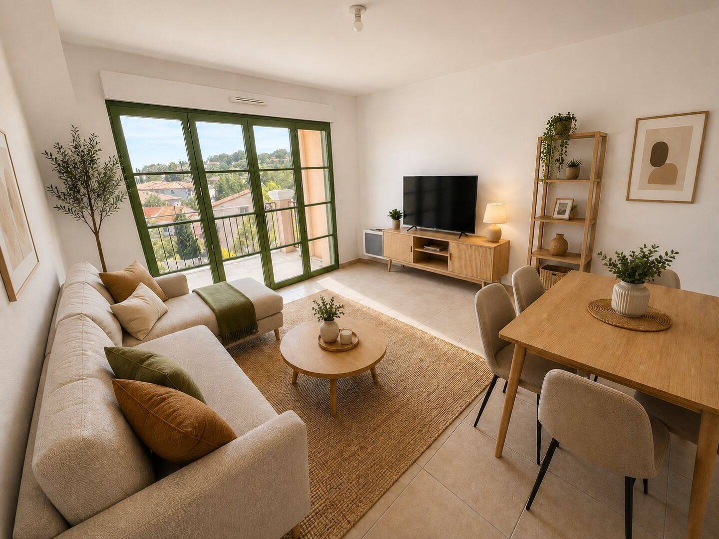 Appartement 3 pièces 57 m² · à Le Rouret · 57,1 m² · 338 000 €