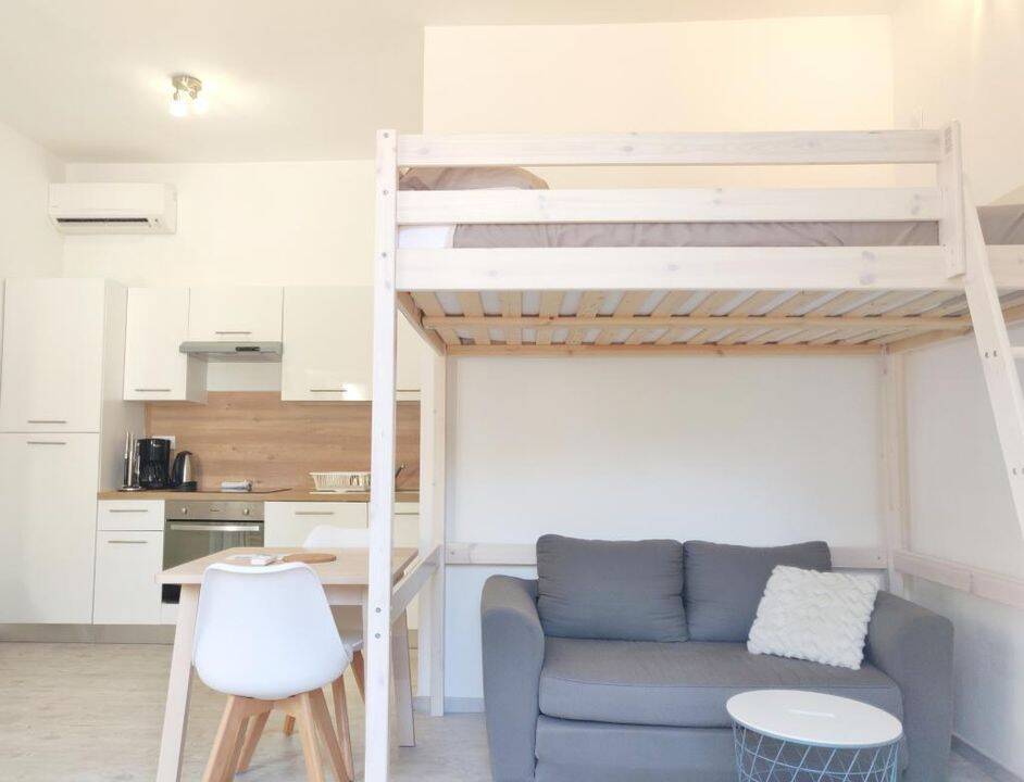 Appartement 1 pièce 24 m² · à Avignon · 24 m² · 550 €