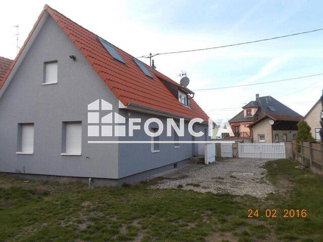 Maison 5 pièces 122 m² · à Schirrhein · 121,9 m² · 1 200 €