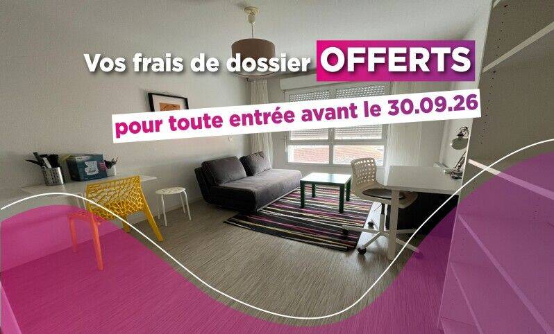 Appartement 1 pièce 22 m² · à Cenon · 21,9 m² · 636 €/mois