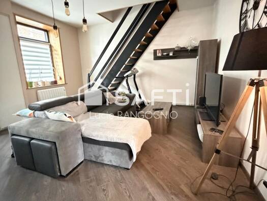 Maison à vendre 155 000 € 4 pièces 3 chambres 95 m² 131 m² de terrain Nord Ouest Aire-sur-la-Lys 62120