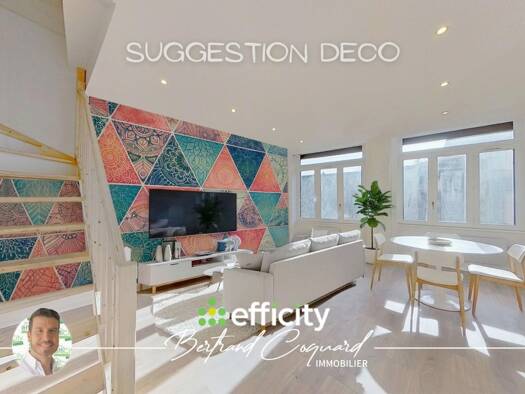 Duplex à vendre 180 000 € 5 pièces 3 chambres 78,8 m² RDC/3 Pontcharra-sur-Turdine 69490