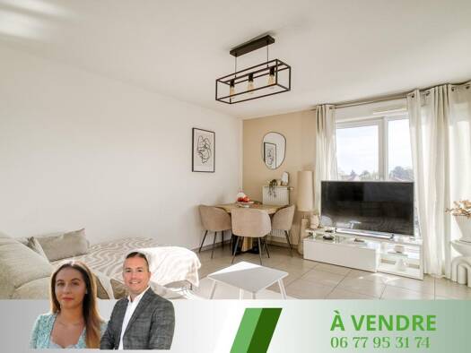 Appartement à vendre 239 900 € 4 pièces 3 chambres 82 m² 3ème étage Centre-Max Barel-Centre Nord Vénissieux 69200