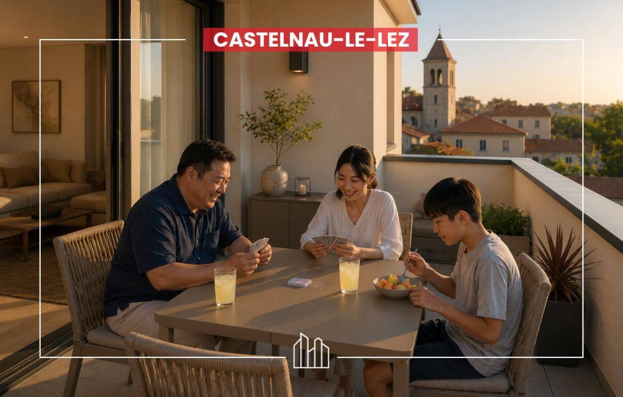 Appartement 3 pièces 61 m² · à Castelnau-le-lez · 61 m² · 427 500 €