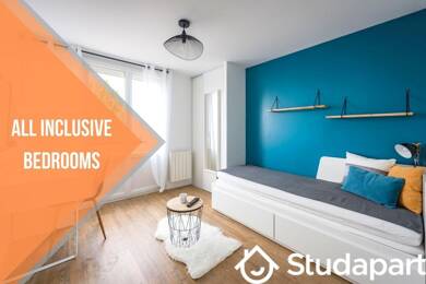 Appartement à louer 590 € 1 pièce 4 chambres 10 m² 1er étage Saint Jean-Belcier-Carle Vernet-Albert 1er Bordeaux 33800