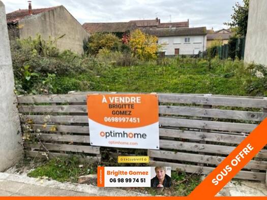 Terrain à vendre 30 000 € 590 m² de terrain Centre Issoire 63500
