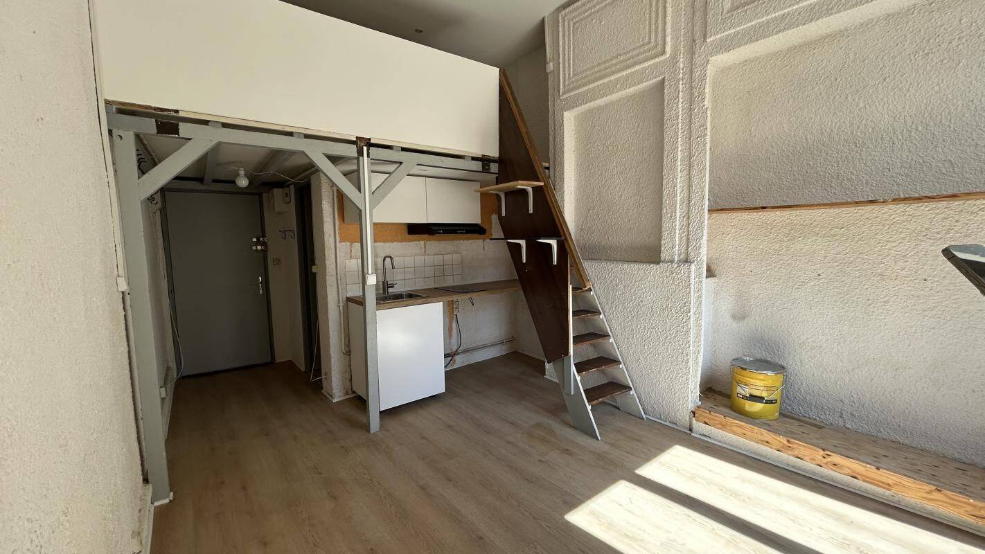 Appartement 1 pièce 20 m² · à Lyon 2ème Arrondissement · 20 m² · 500 €/mois
