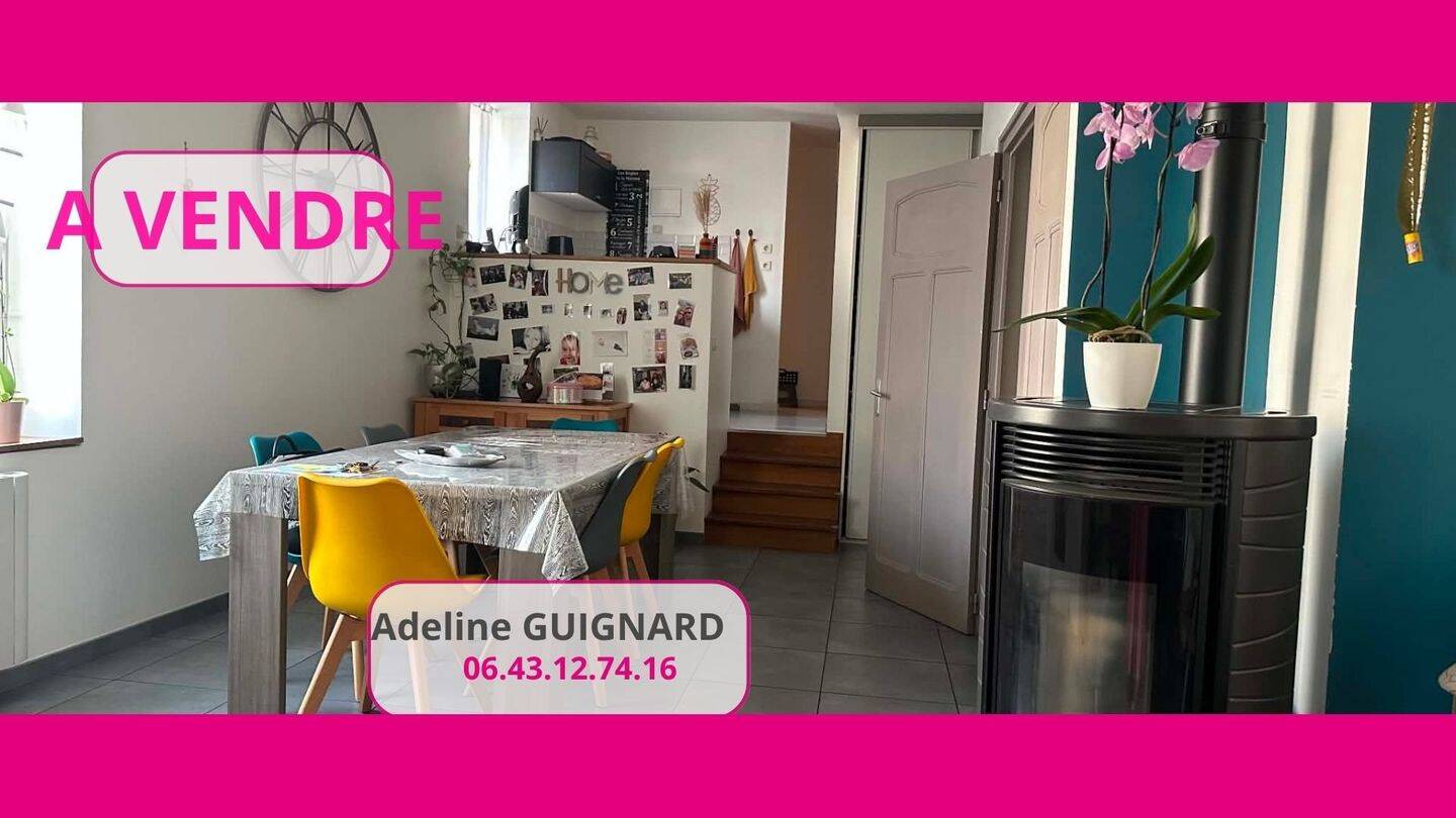 Maison 7 pièces 147 m² · à Chemillé-en-Anjou · 147 m² · 229 900 €
