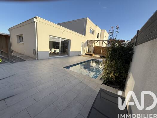 Maison à vendre 330 000 € 4 pièces 3 chambres 115 m² 393 m² de terrain La Crouzette-Badonnes Béziers 34500