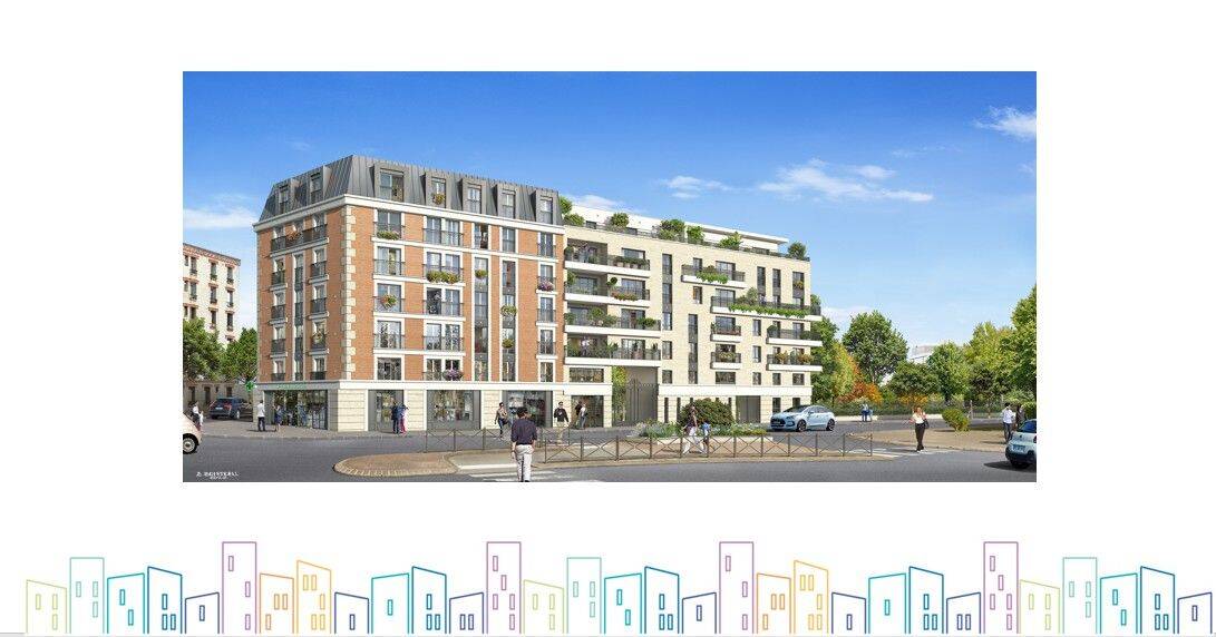 Appartement 4 pièces 84 m² · à Le Perreux-sur-Marne · 84 m² · 1 489 €/mois