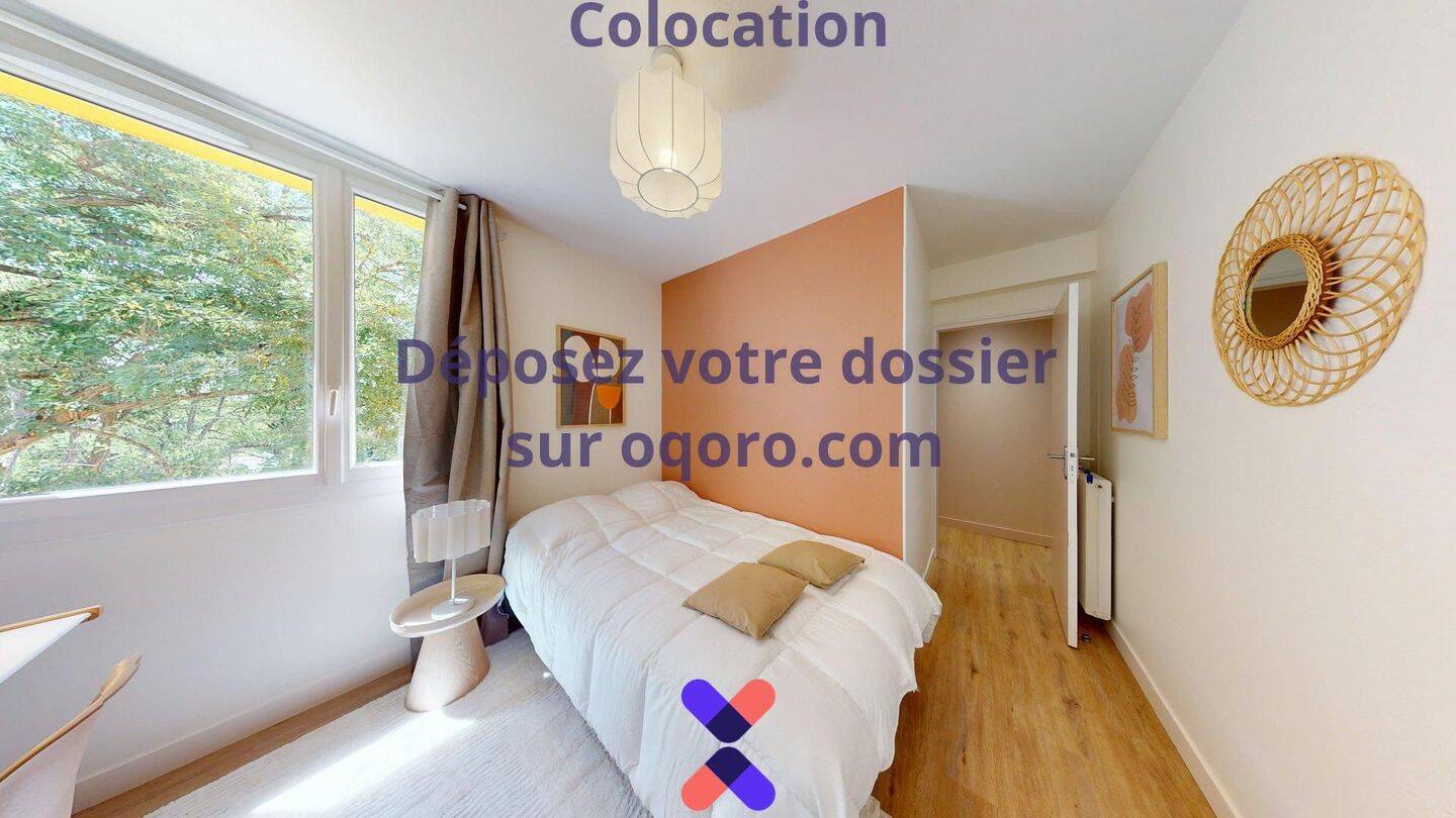 6 pièces 84 m² · à Rennes · 84 m² · 460 €