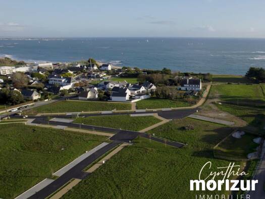 Terrain à vendre 450 000 € 601 m² de terrain Ploemeur 56270