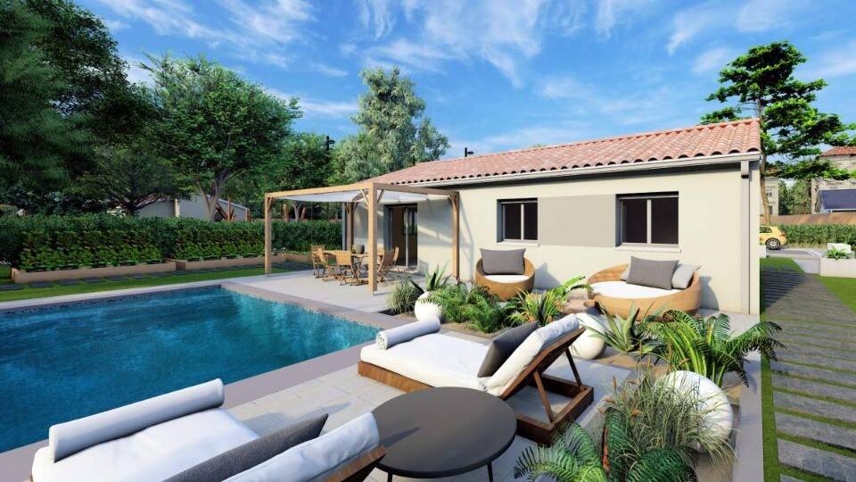 Maison 4 pièces 80 m² · à Saint-André-de-Cubzac · 80 m² · 185 000 €