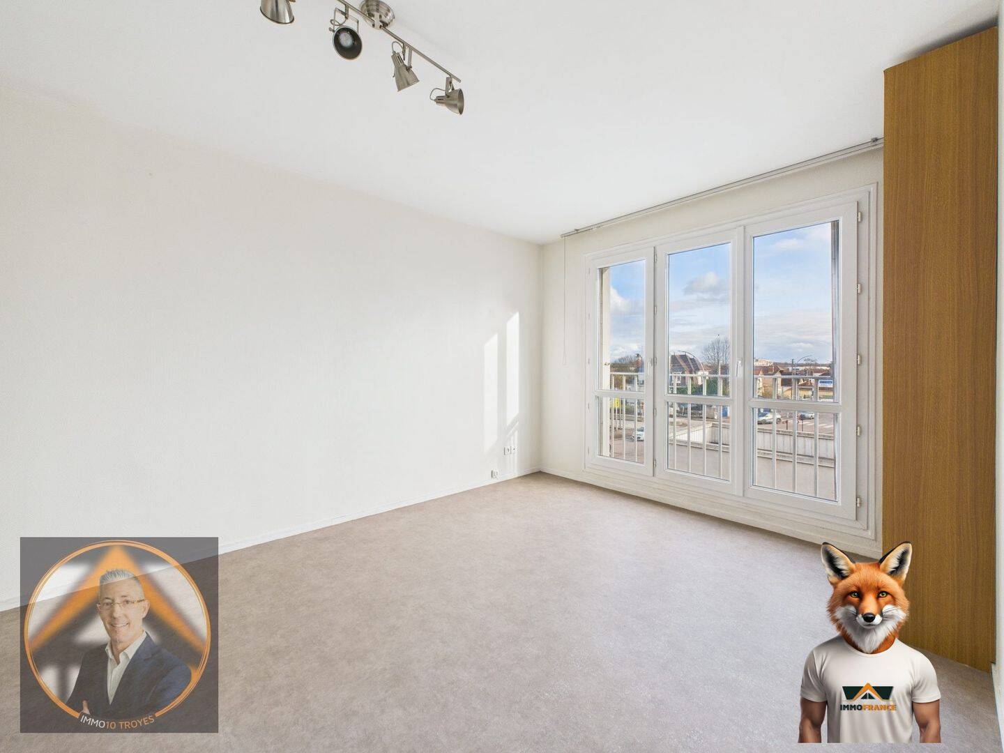 Appartement 2 pièces 46 m² · à Saint-Julien-les-Villas · 46,1 m² · 59 000 €