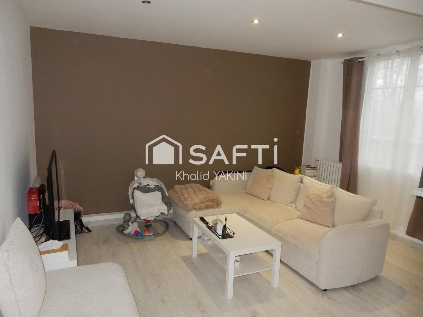 Appartement 3 pièces 61 m² · à Haute-Isle · 61 m² · 139 000 €