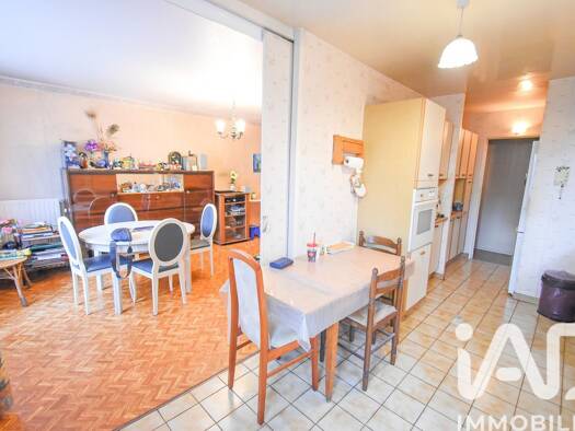 Appartement à vendre 165 000 € 4 pièces 3 chambres 83 m² RDC/3 Paul Vaillant Couturier Clichy-sous-Bois 93390