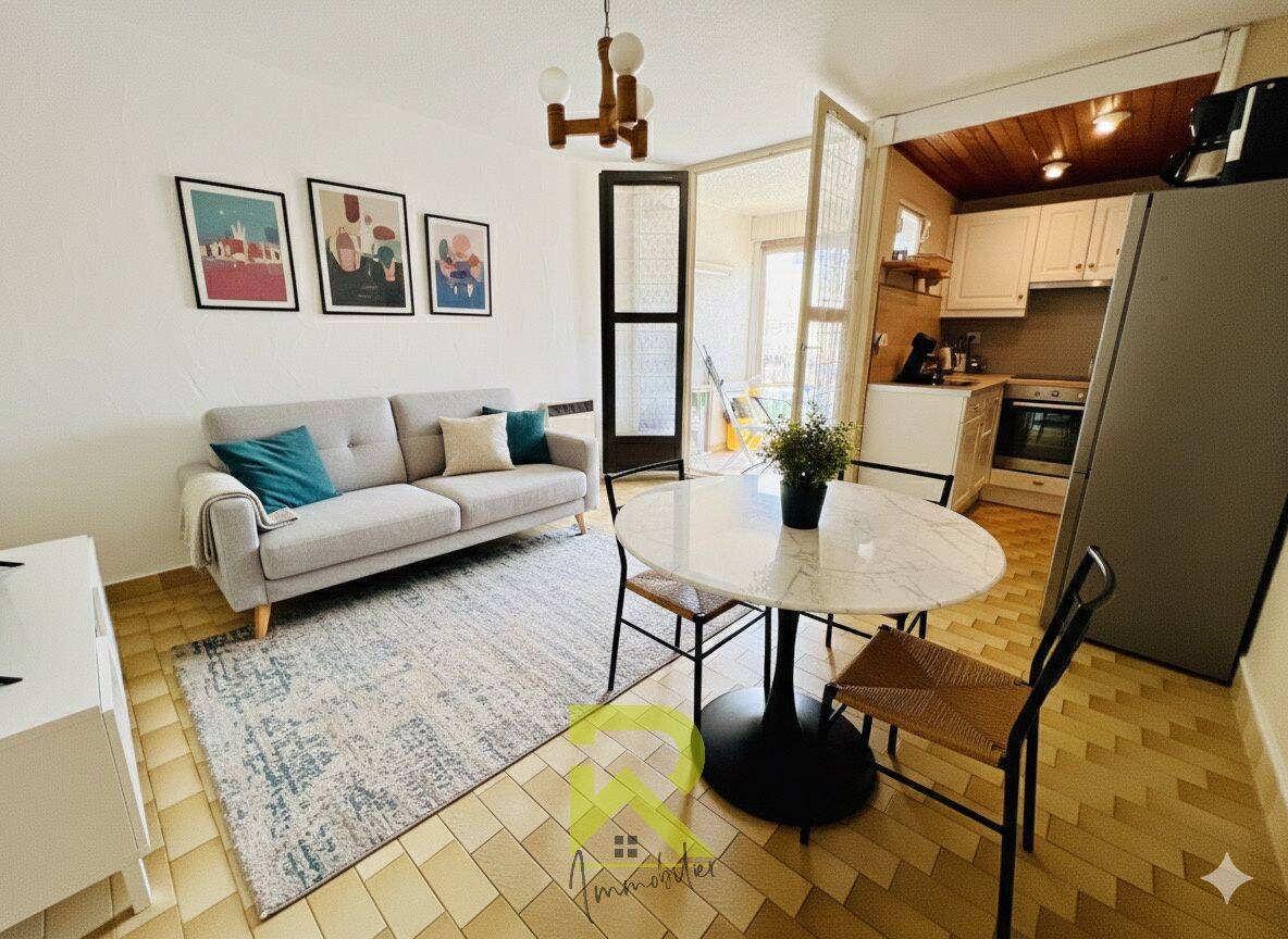 Appartement 2 pièces 36 m² · à Agde · 36,3 m² · 85 500 €