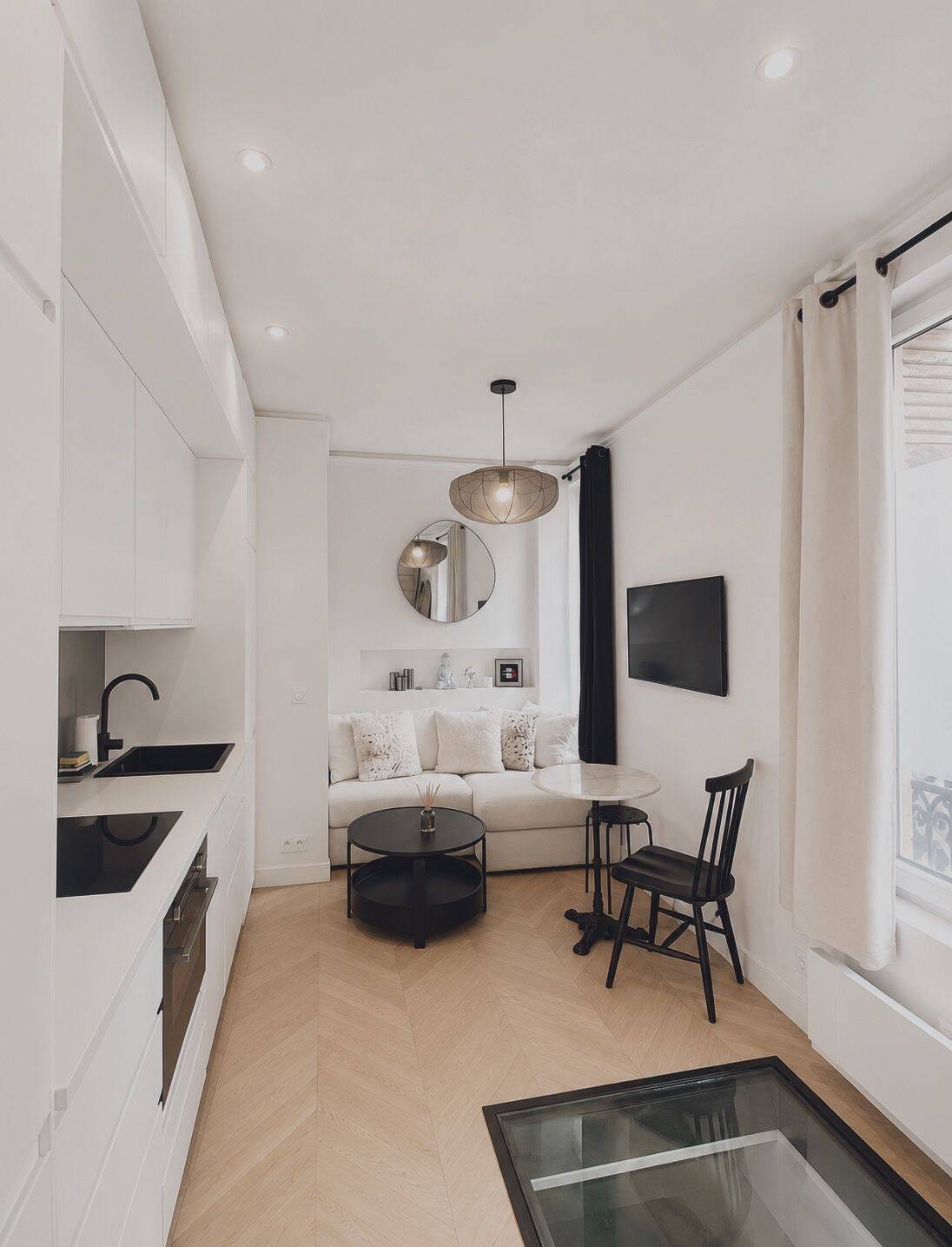Appartement 2 pièces 25 m² · à Neuilly-sur-Seine · 25 m² · 1 600 €