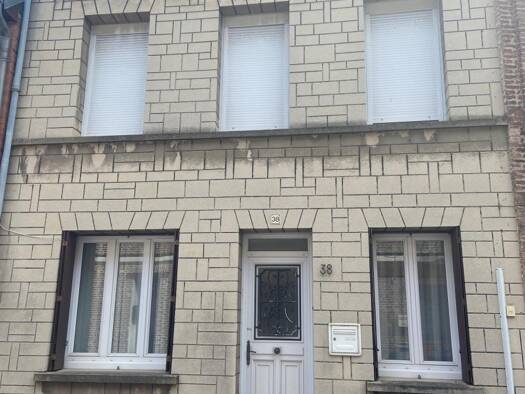 Maison à vendre 127 200 € 5 pièces 3 chambres Abbeville 80100