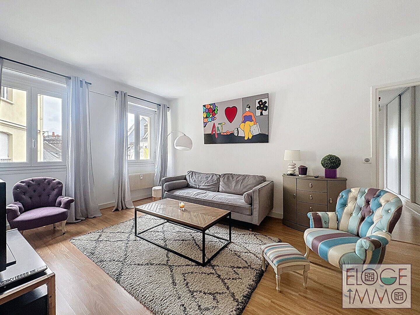 Appartement 3 pièces 81 m² · à Rouen · 81,5 m² · 280 000 €