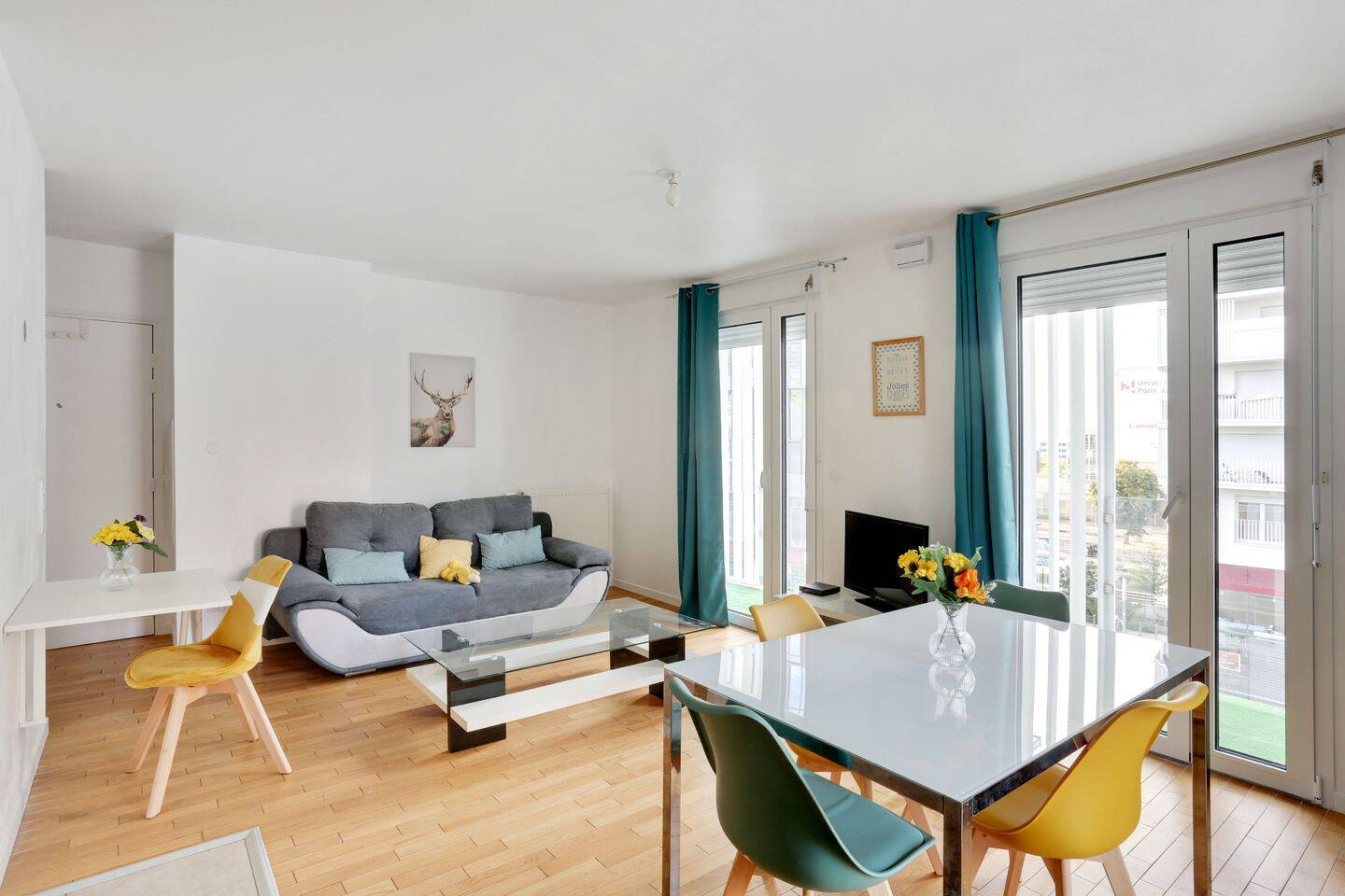 Appartement 2 pièces 47 m² · à Nanterre · 47 m² · 1 400 €