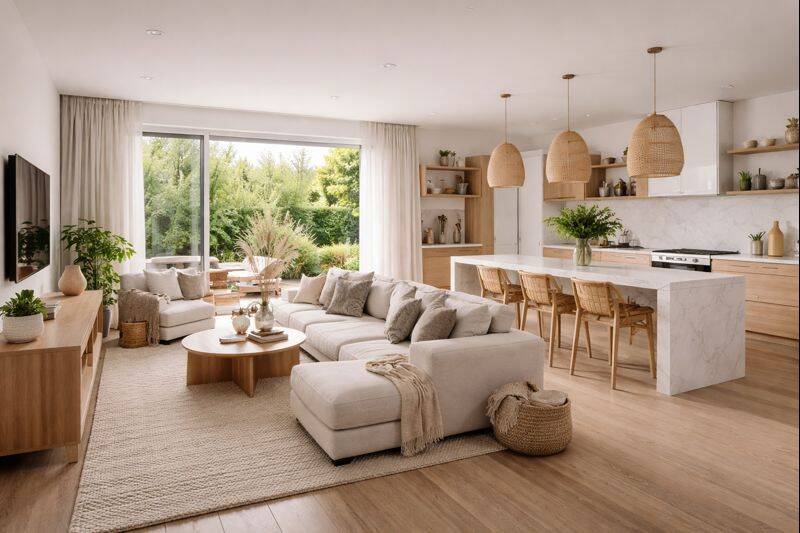 Appartement 4 pièces 83 m² · à Bordeaux · 83 m² · 311 800 €