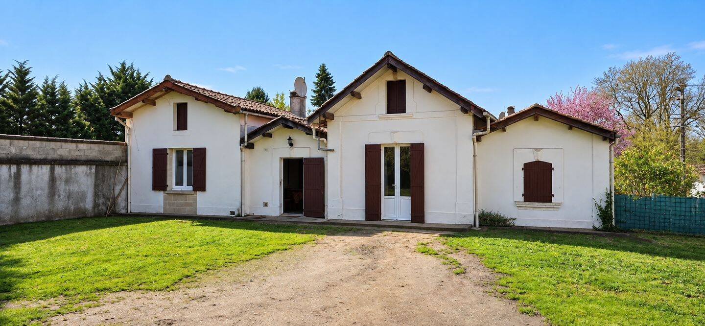 Maison 3 pièces 58 m² · à Angoulême · 57,6 m² · 149 000 €
