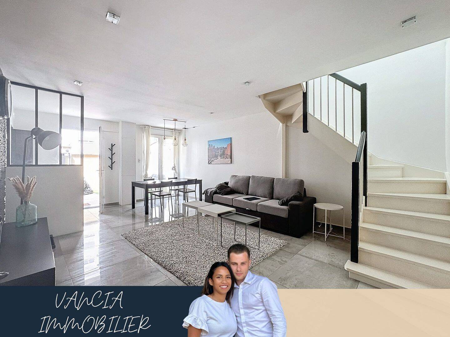 Maison 4 pièces 95 m² · à Villeurbanne · 95,4 m² · 1 540 €