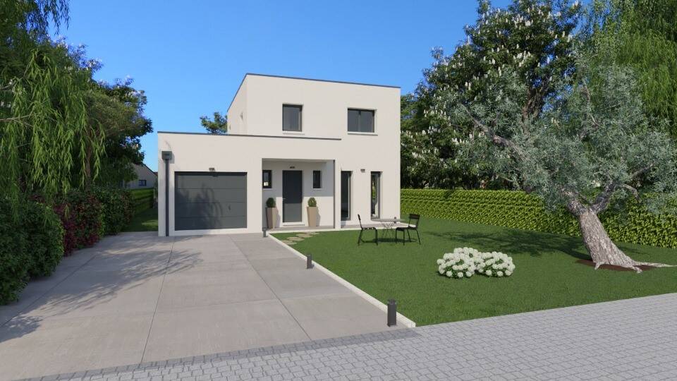 Maison à construire à Ambillou (37340)