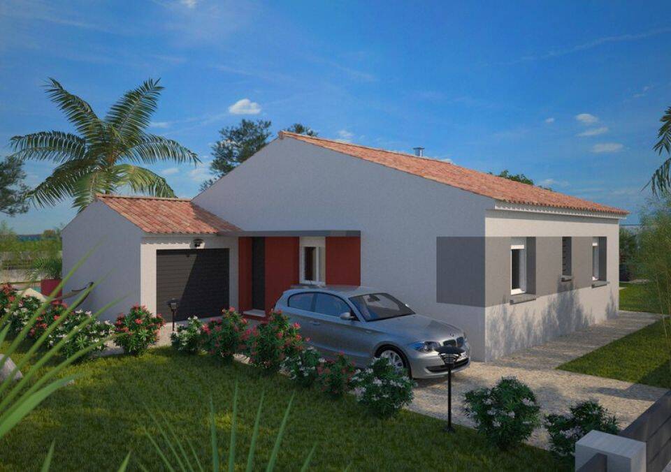 Maison 5 pièces 73 m² · à Roquemaure · 73 m² · 243 190 €