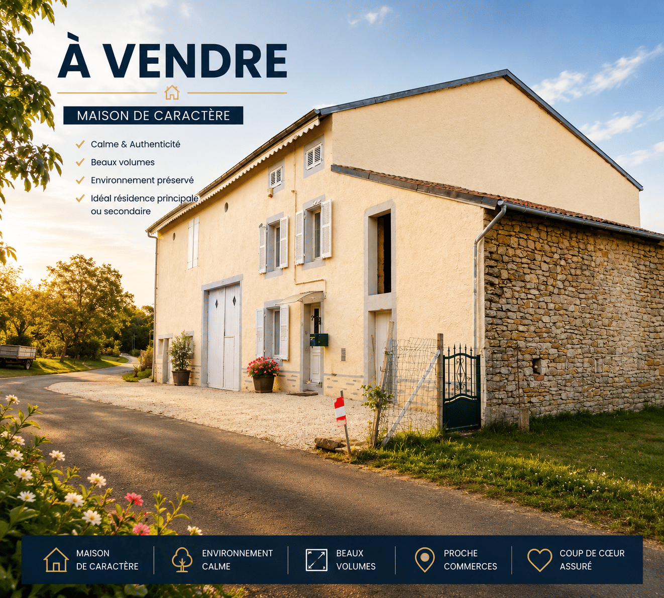 Maison 7 pièces 118 m² · à Lorquin · 118 m² · 144 999 €