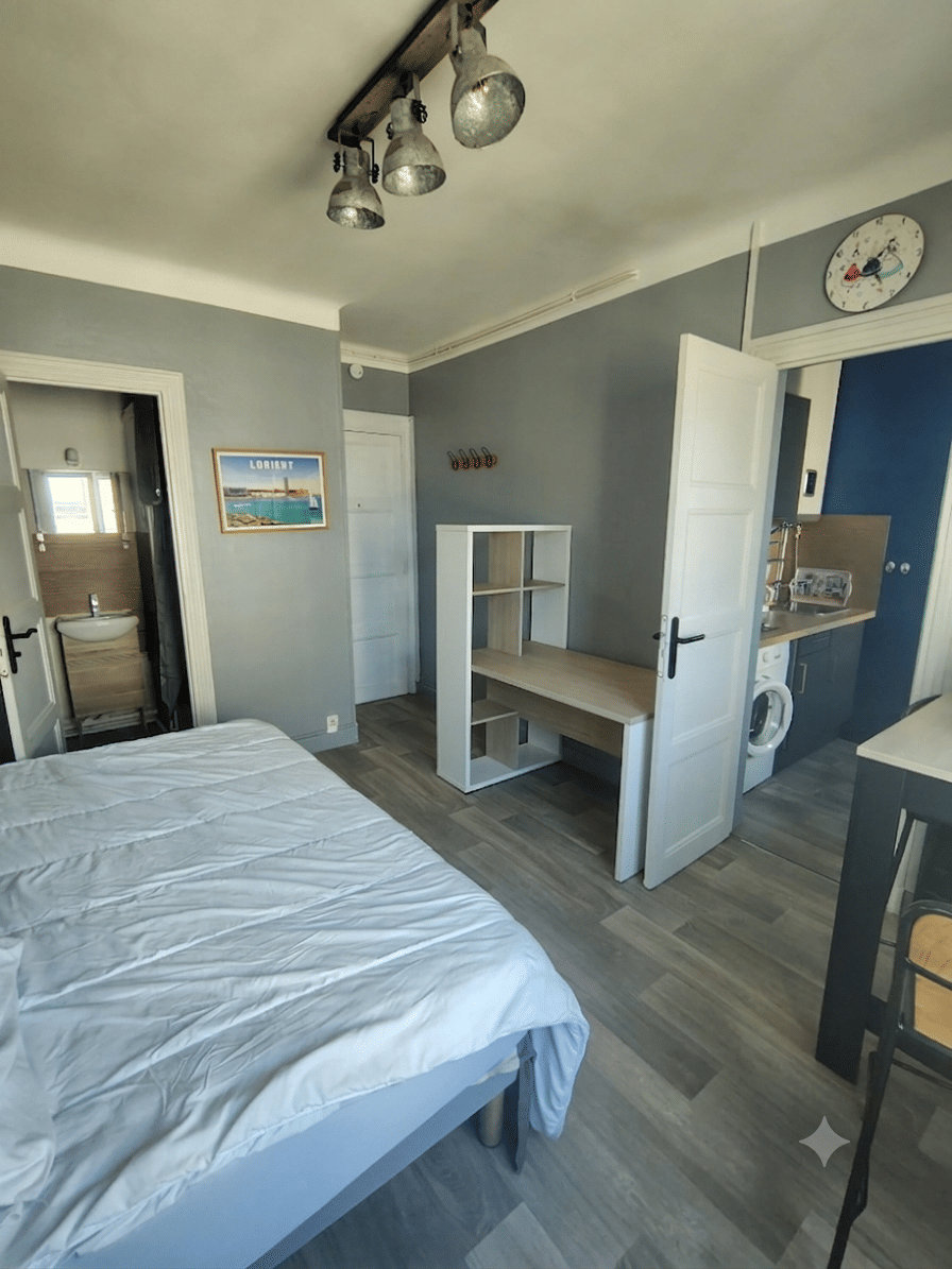 Appartement 1 pièce 19 m² · à Lorient · 19 m² · 580 €