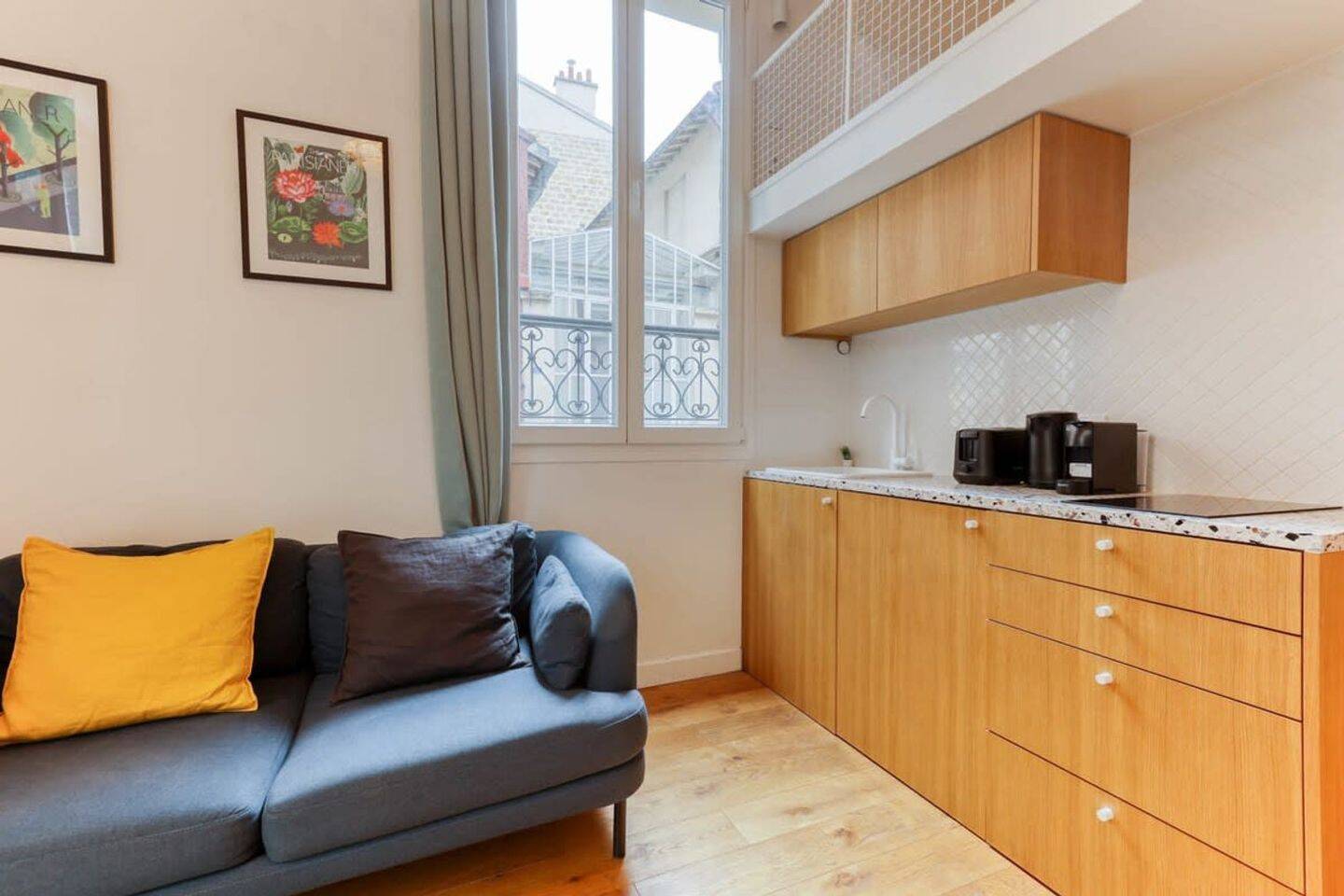 Appartement 1 pièce 26 m² · à Paris 18ème Arrondissement · 26 m² · 2 745 €