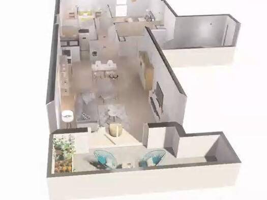 Appartement à vendre - neuf 570 000 € 3 pièces 2 chambres 85 m² RDC Le Cros de Cagnes Cagnes-sur-Mer 06800