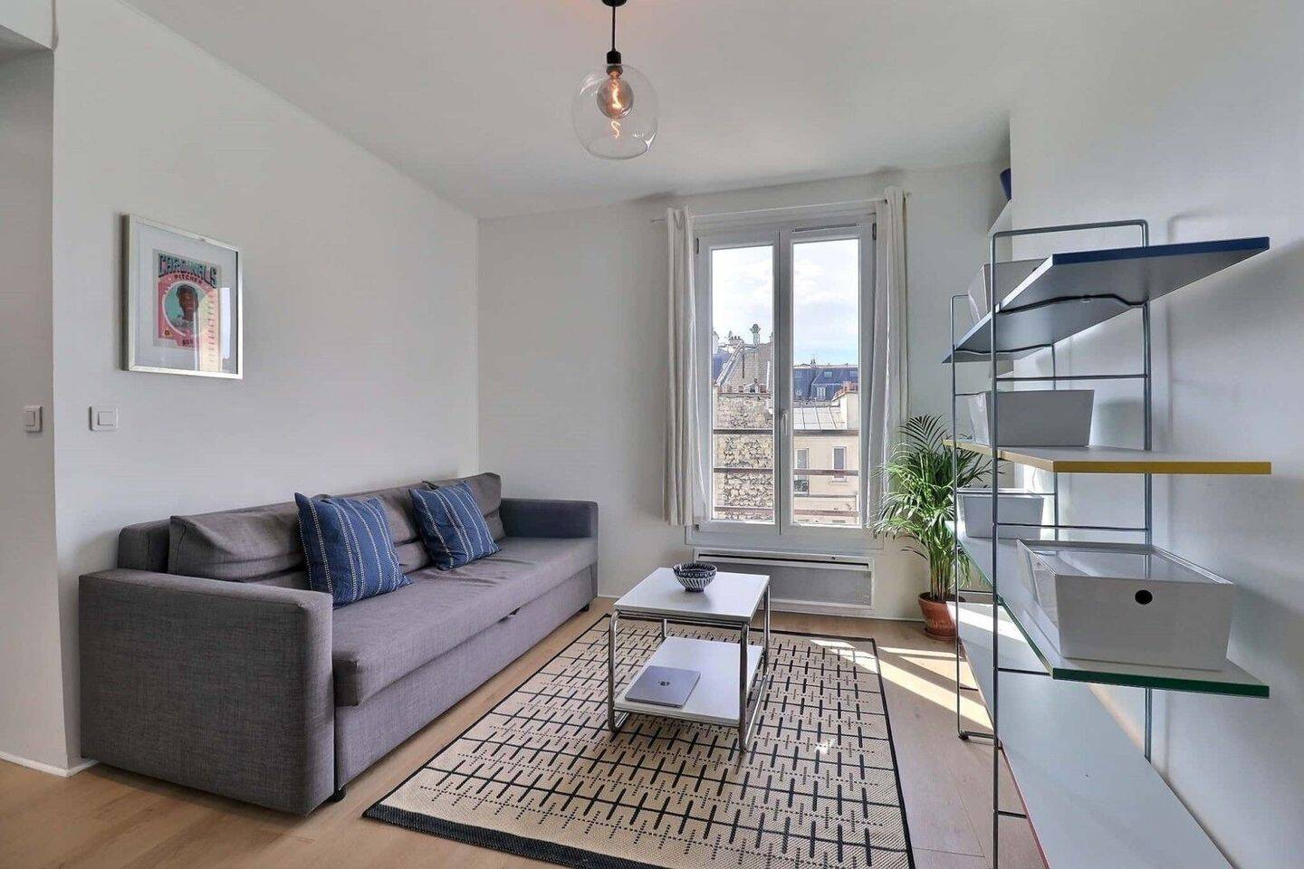 Appartement 1 pièce 33 m² · à Paris 18ème Arrondissement · 33 m² · 1 430 €/mois