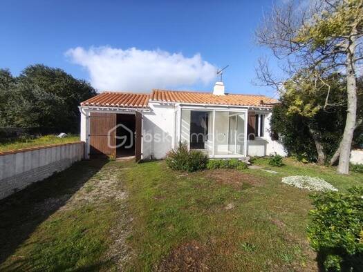 Maison à vendre 220 000 € 2 pièces 1 chambre 47 m² Barbâtre 85630