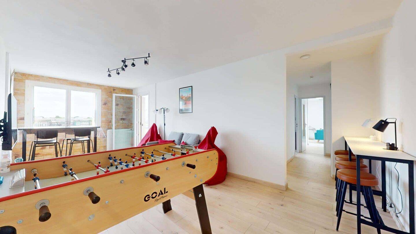 Room in Rue Joachim du Bellay, Toulouse for 97 m² with 5 bedroom — 8