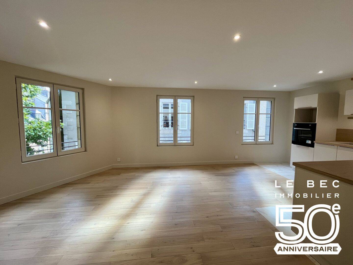 Appartement 2 pièces 63 m² · à Vannes · 63,4 m² · 870 €/mois