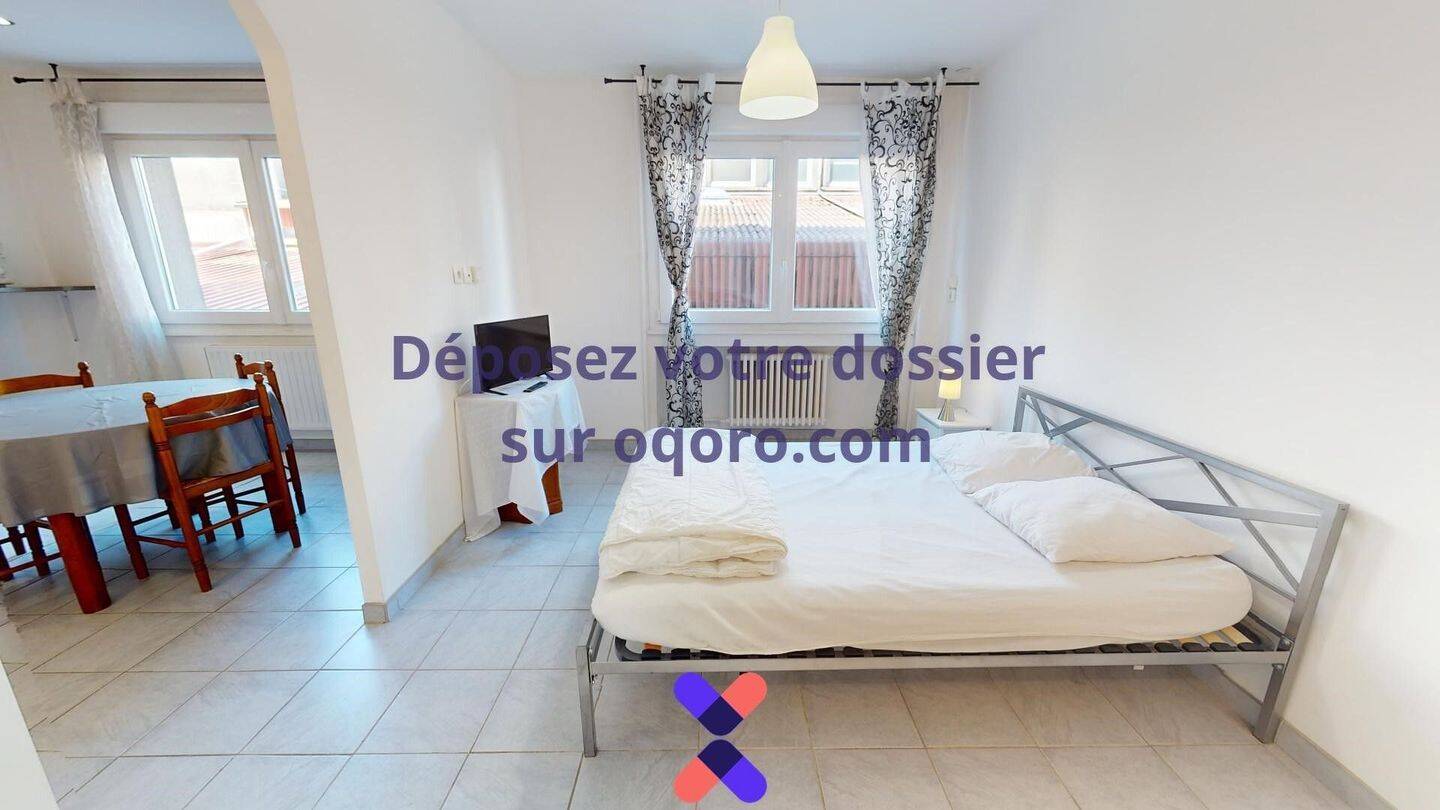 Appartement 2 pièces 31 m² · à Saint-Étienne · 31 m² · 476 €