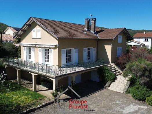 Villa à vendre 495 000 € 7 pièces 5 chambres 170 m² 1 606 m² de terrain Pollionnay 69290
