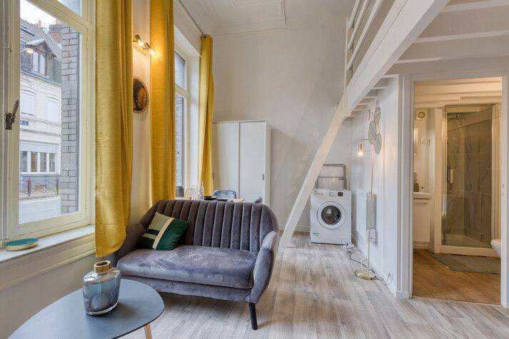 Appartement 1 pièce 26 m² · à Lille · 26 m² · 672 €