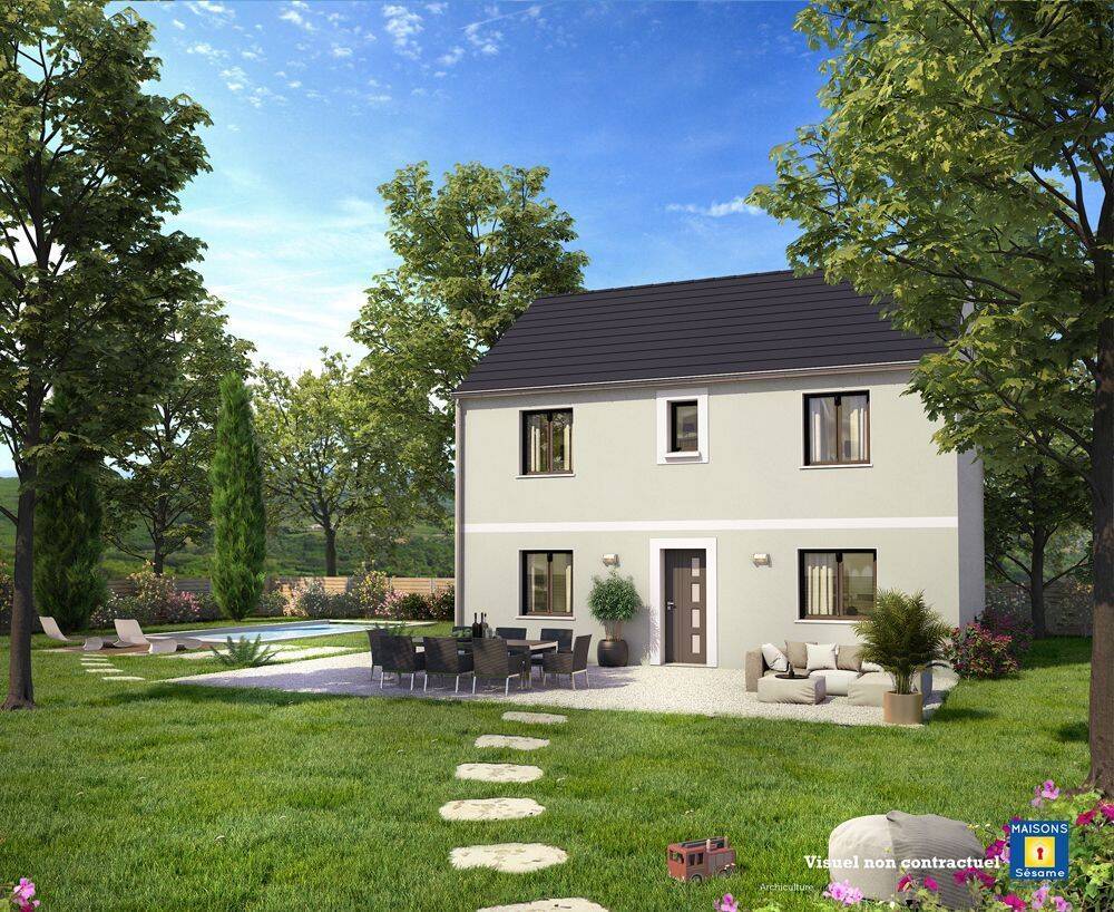 Maison 6 pièces 102 m² · à Herblay-sur-Seine · 102 m² · 406 000 €