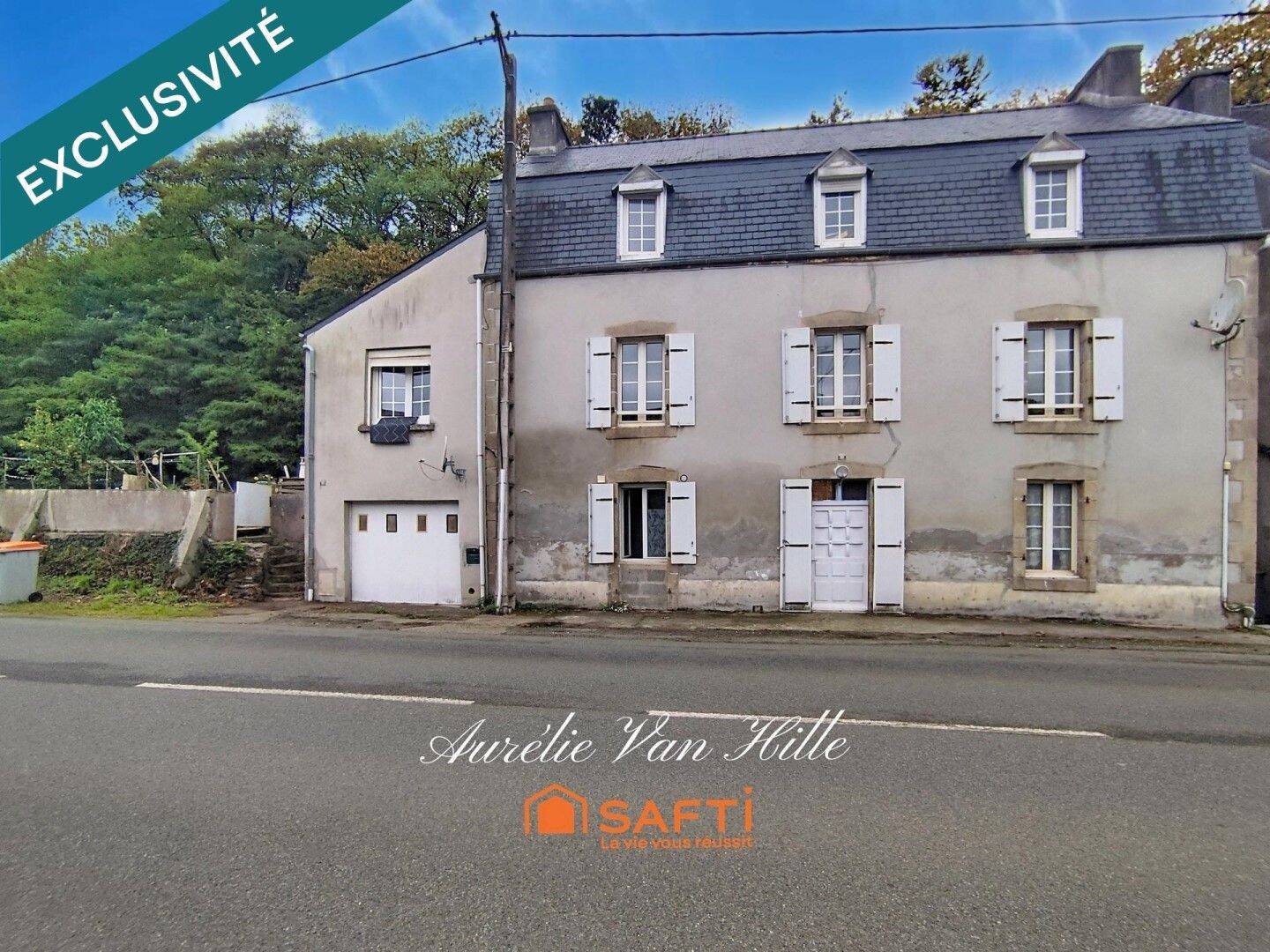 Maison 4 pièces 207 m² · à Saint-Martin-des-Champs · 207 m² · 210 000 €
