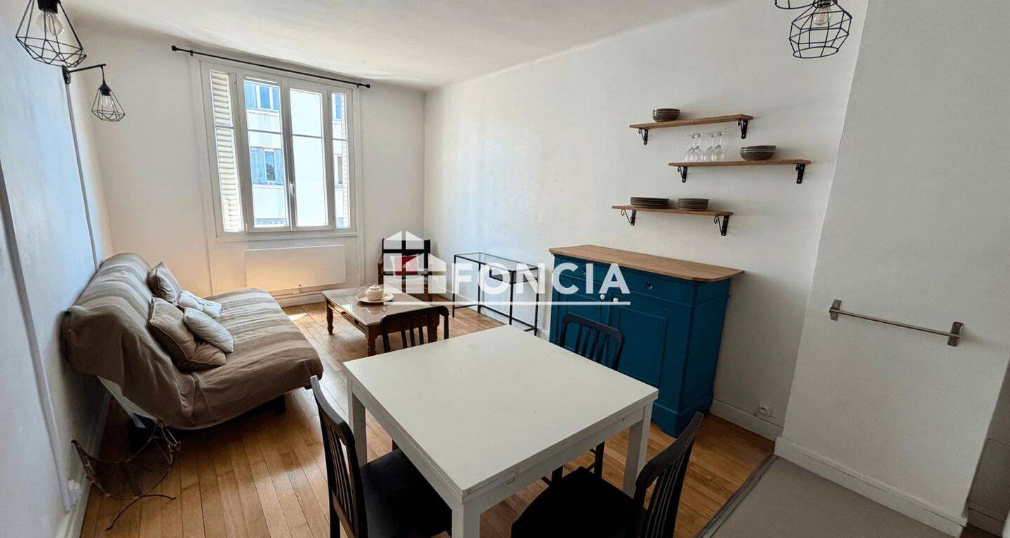 Appartement 3 pièces 47 m² · à Villeurbanne · 47,3 m² · 850 €/mois